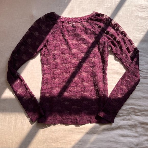 Mudd lace top S - Picture 4 of 5